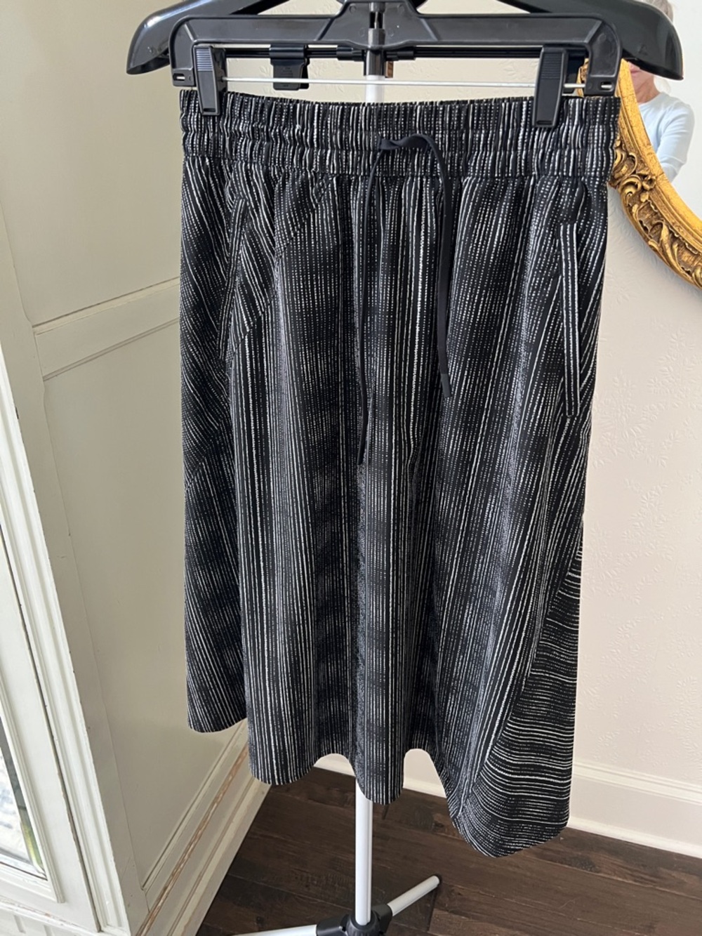 Athleta Performance Travel Tech Midi Skirt